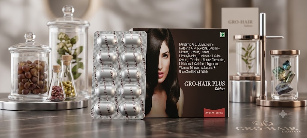 GRO HAIR TABLET